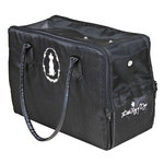 Bolso King of Dogs, 17 x 26 x 36 cm, Negro