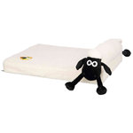 Sofá Shaun, La Oveja Shaun, 85 × 55 cm, Crema (adviento-24)