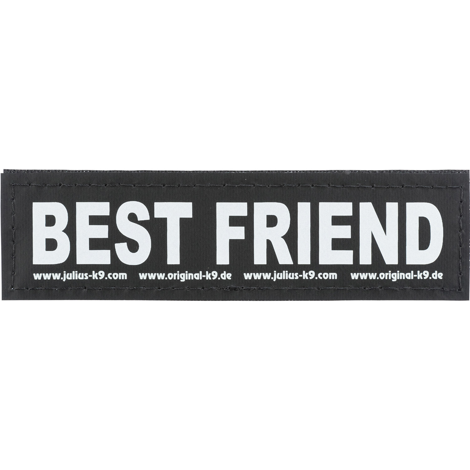 2 Julius K9 attachable labels S BEST FRIEND TRIXIE