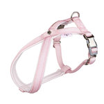 Petral Dog Princess, S-M, 40-66 cm/20 mm, Rosa