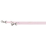 Ramal Softline Dog Princess, M-L, 2.00 m/20 mm, Rosa