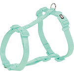 Premium H-harness, L: 60–87 cm/25 mm, mint