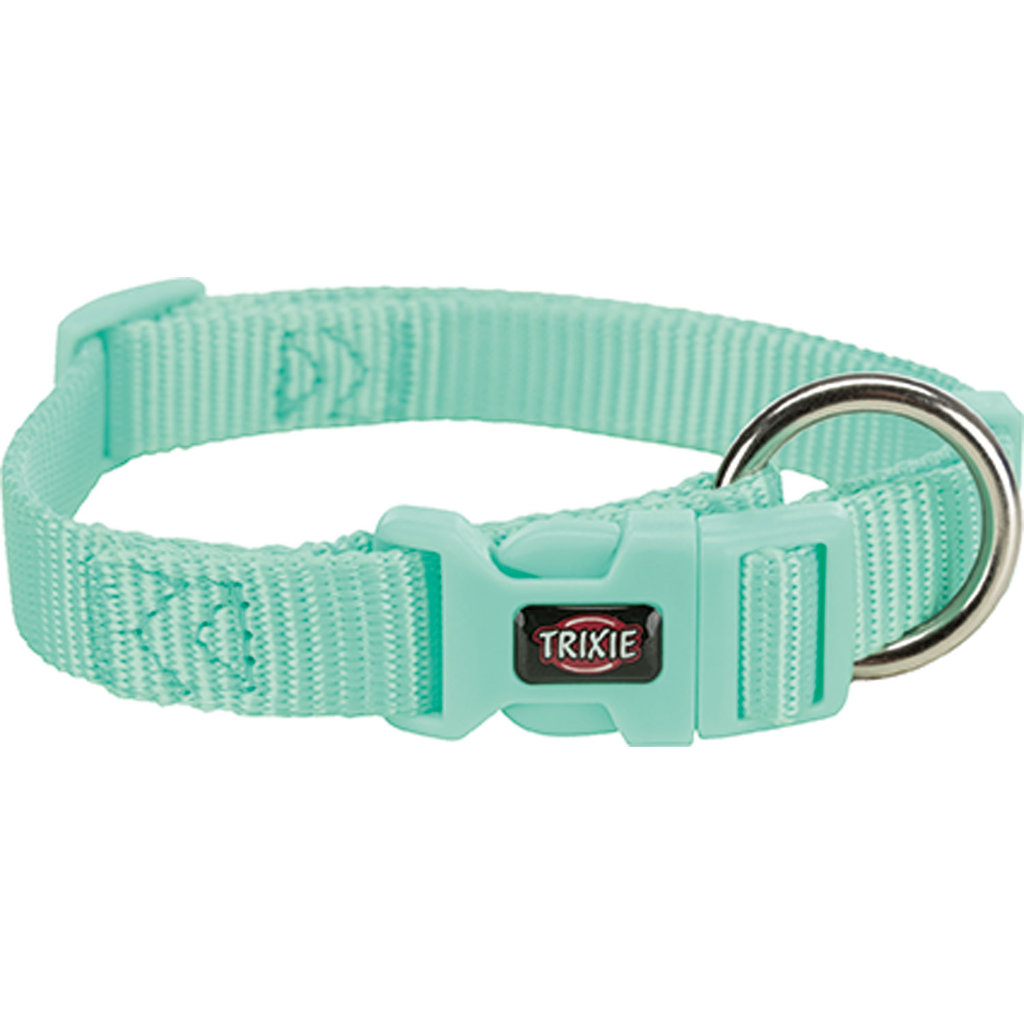 Collar Premium, S: 25–40 cm/15 mm, Menta