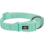 Premium collar, S: 25–40 cm/15 mm, mint