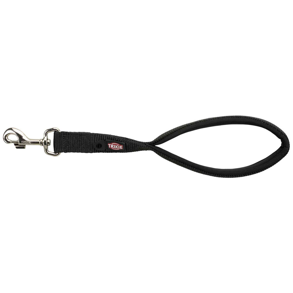Correa Corta NEW Premium, M-XL, 30 cm/25 mm, Negro