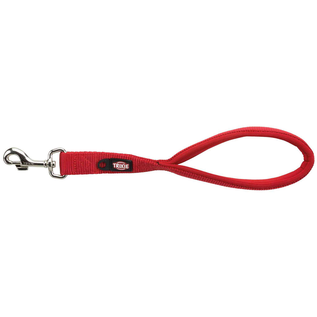 Correa Corta NEW Premium, M–XL, 37 cm/25 mm, Rojo