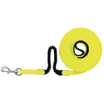 Easy Life tracking leash with shock absorber, 8 m/20 mm, neon yellow