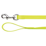 Correa Easy Life, S-XL, 1.00 m/17 mm, Amarillo Neón