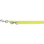 Easy Life adjustable leash, S–XL: 2.00 m/17 mm, neon orange