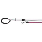 Ramal Retriever Fusion, M–XL, 1.90 m/ø13 mm, Negro-Rosa