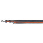 Fusion adjustable leash, S–L: 2.00 m/17 mm, black/orange