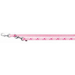 Ramal Modern Art Rose Heart, M-L, 2.00 m/20 mm, Rosa