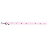 Modern Art leash Rose Heart, XXS–XS: 1.20 m/10 mm, pink