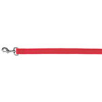 Correa Softline Elegance, L-XL, 1.00 m/25 mm, Rojo-Beige