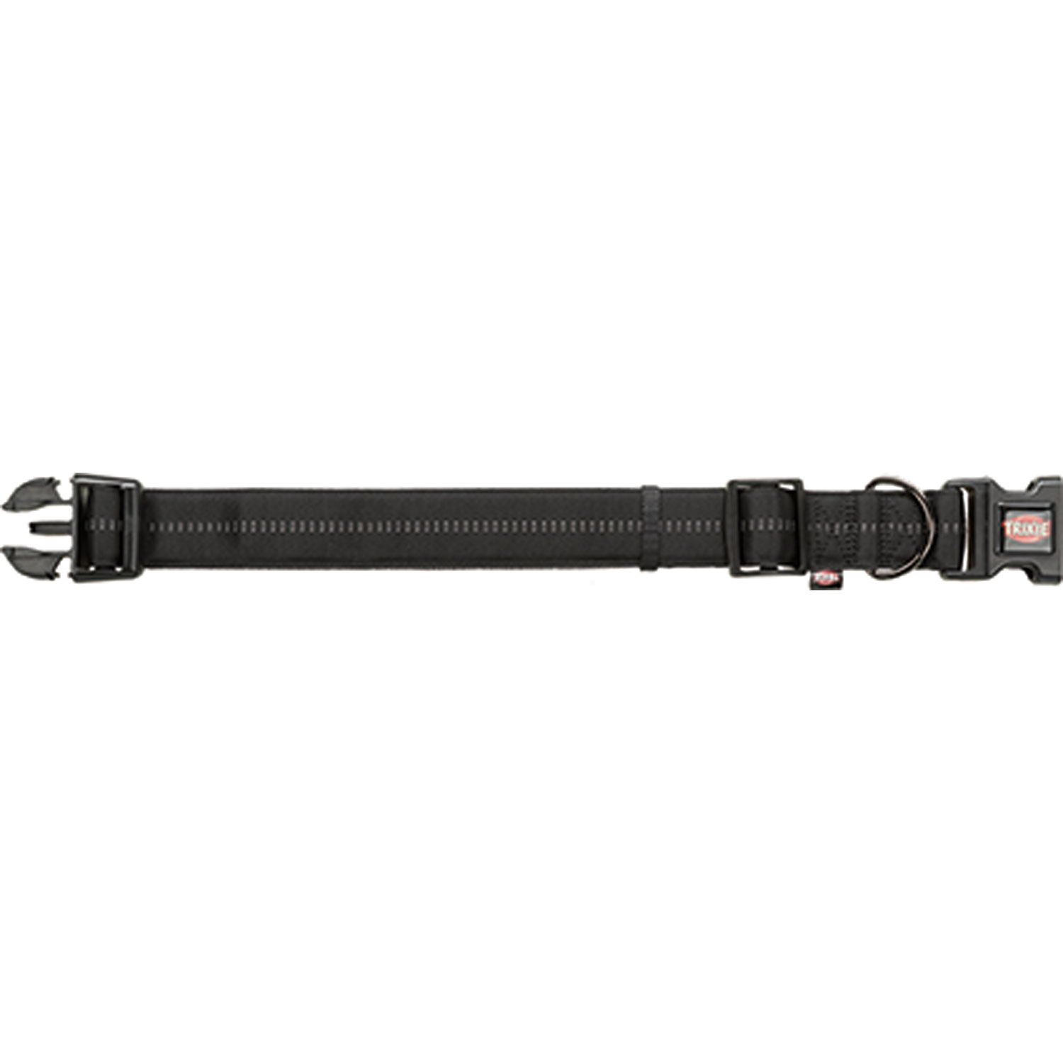 Trixie Softline Elegance Hundehalsband Extra Breit – Stufenlos Verstellbar & Weich Gepolstert