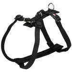 Comfort Soft Y-harness, S–M: 42–60 cm/20 mm, black