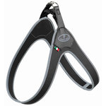 Pratiko® step-in harness, XXS: 30 cm, black