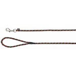 Mountain Rope tracking leash, 5 m/ø 8 mm, black/orange