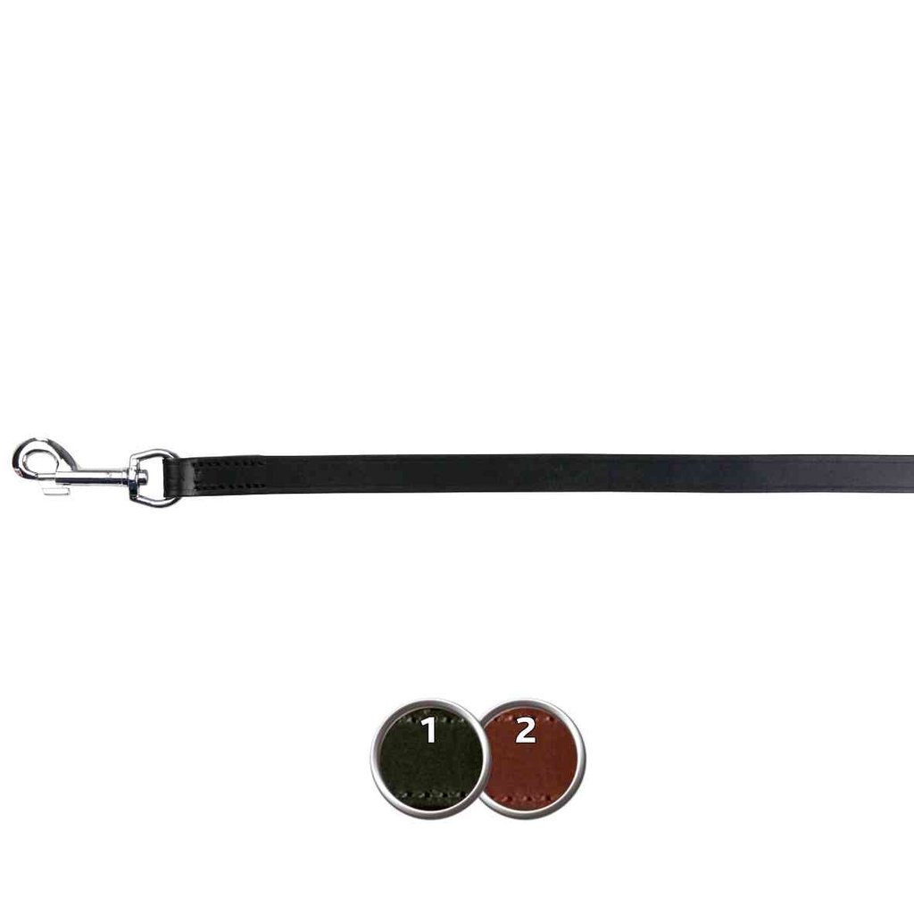 Active leash, M–L: 1.00 m/18 mm, black