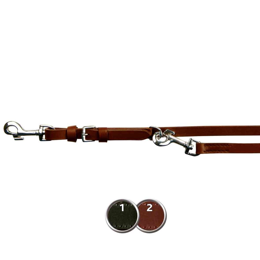 Ramal Active, L-XL, 2.00 m/22 mm, Negro