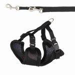 Set Cachorros Acolchado, 26-34 cm/10 mm, 2 m, Negro