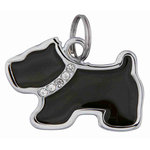 Placa Identificativa Forma Perro, 35 x 25 mm, Color Surtido
