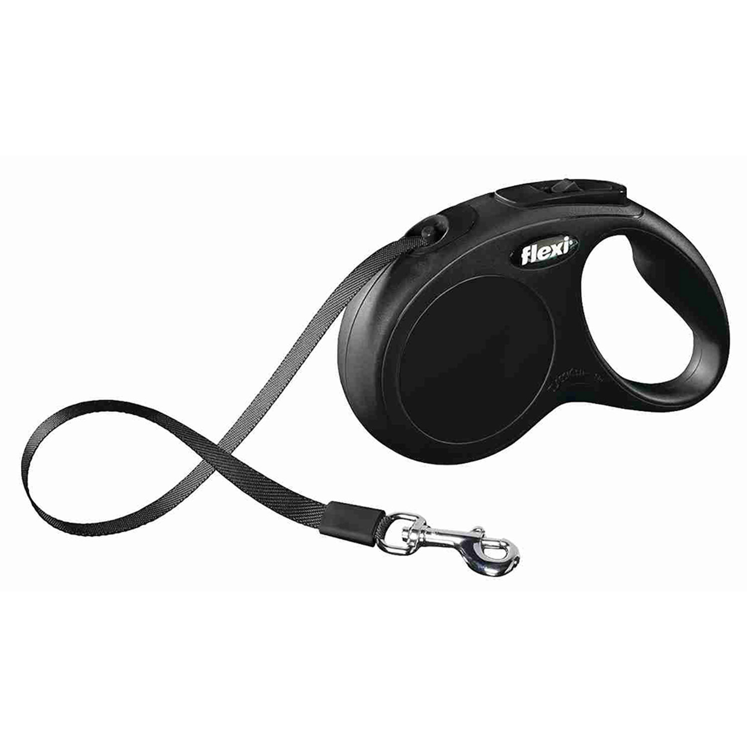 flexi New CLASSIC tape leash M 5 m black TRIXIE