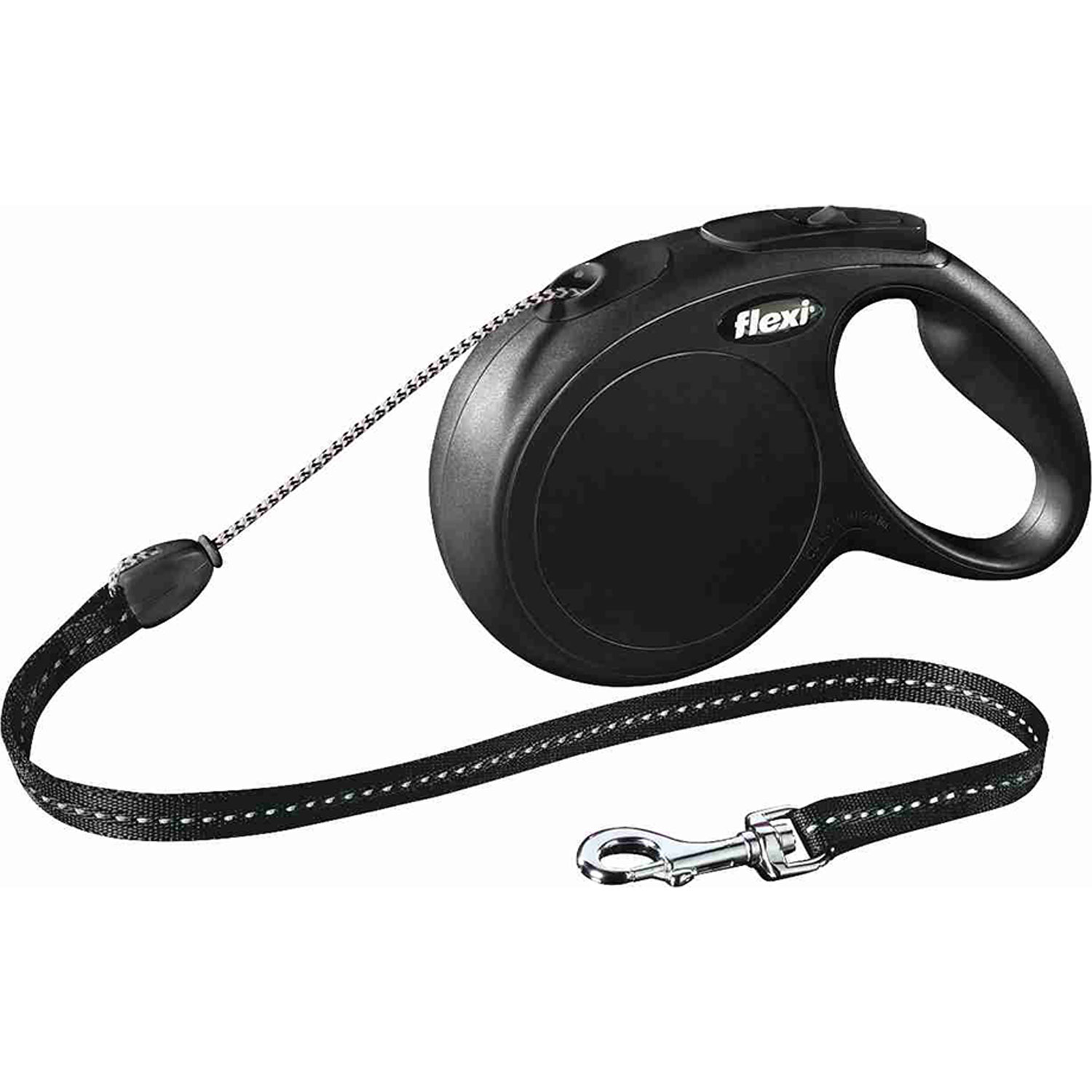 flexi New CLASSIC cord leash XS 3 m black TRIXIE