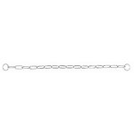 Collar Educación, Acero Inox., 55 cm/3.0 mm