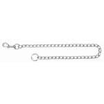 Chain leash, chrome, 90 cm/2.0 mm