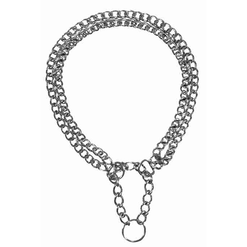 Collar Entrenamiento 2 filas, reduce tensión, 65 cm/2.5 mm