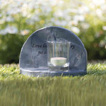 Piedra Conmemorativa Love, 16 × 12 × 7 cm, Gris