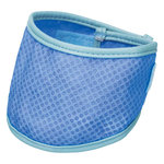 Cooling Bandana, PVA, S: 20–30 cm, blue