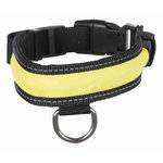 Collar Flash, S-M, 30-40 cm/25 mm, Negro-Amarillo