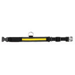 Collar Flash, S-M, 30-40 cm/25 mm, Negro-Amarillo