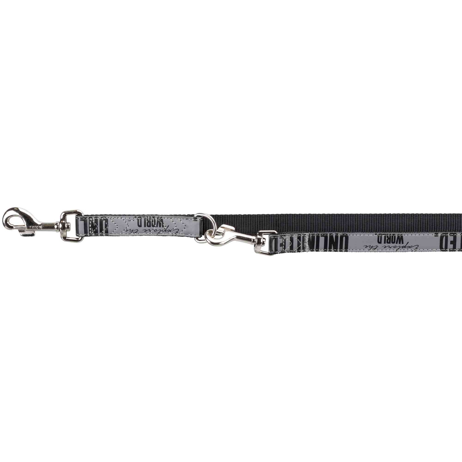 Adjustable dog leash Trixie CityStyle Green M/L
