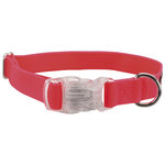 Collar Easy Flash conFlash, L-XL, 40-65 cm/25 mm, Rosa Neón