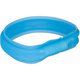Banda con Luz Flash USB, L-XL, 70 cm/30 mm, Azul