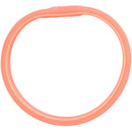 Collar de Banda Flash USB, L–XL, Coral, 70 cm/30 mm