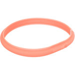 Collar de Banda Flash USB, L–XL, Coral, 70 cm/30 mm