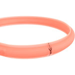 Collar de Banda Flash USB, L–XL, Coral, 70 cm/30 mm