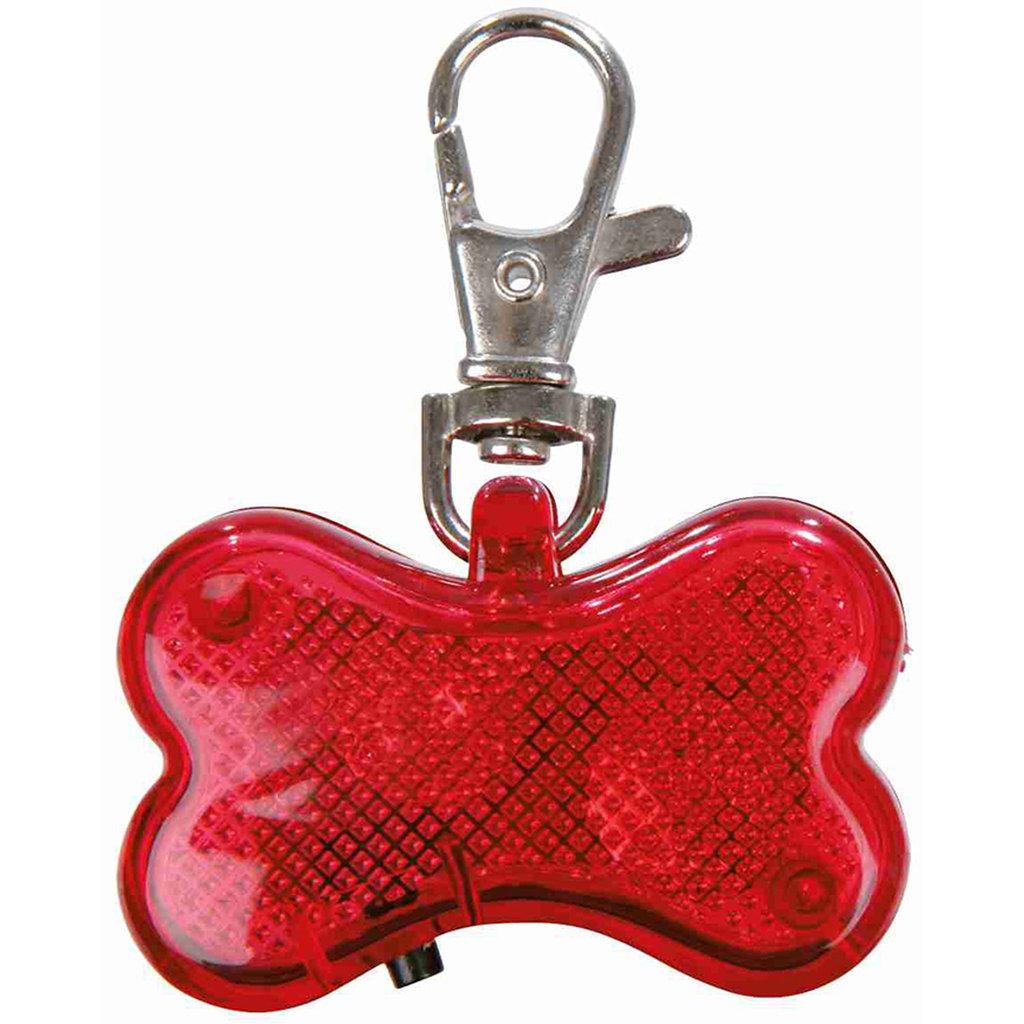 Flasher para Perros, 4.5 x 3 cm, Rojo