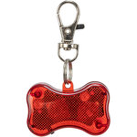 Flasher para Perros, 4.5 x 3 cm, Rojo