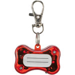 Flasher para Perros, 4.5 x 3 cm, Rojo