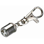 Flasher para Perros/Gatos, ø1 cm, Plata