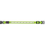 Collar Flash USB, L-XL, 50-60 cm/25 mm, Verde