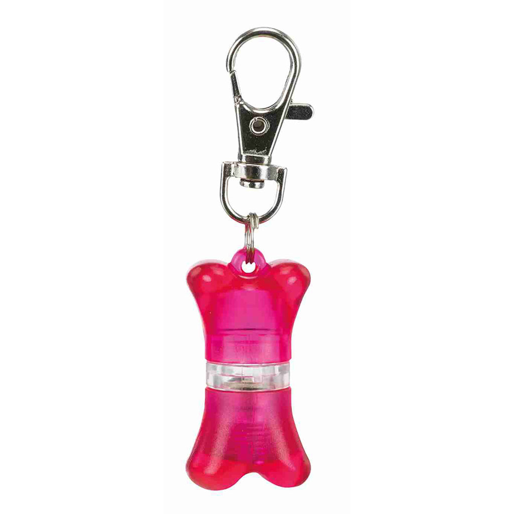 Flasher para Perros, 2 × 4 cm, Azul