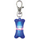 Flasher para Perros, 2 × 4 cm, Azul