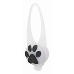 Flasher for dogs, ø 2.4 × 8 cm, white