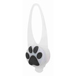 Flasher Perro, ø2.4 cm/8 cm, blanco con motivo